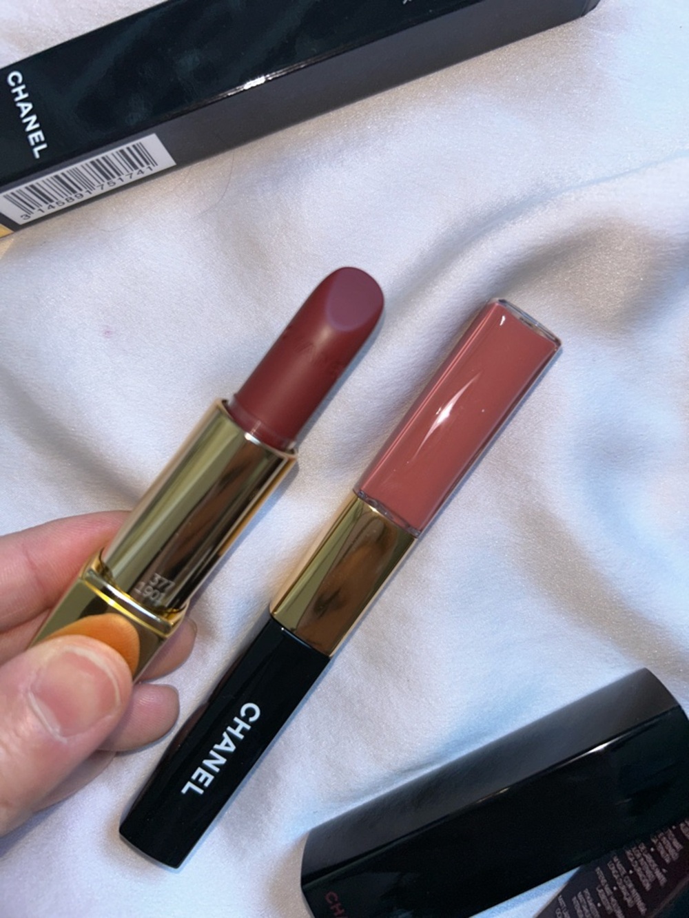 Chanel lipstick bundle